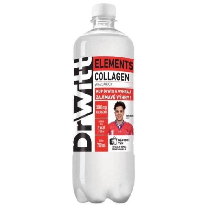 DrWitt 0,75L Collagen Strawberry