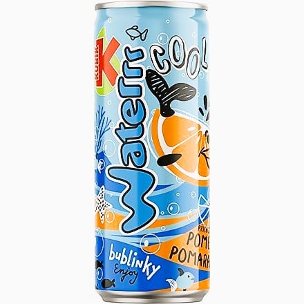 Kubik 250ml Pomeranč