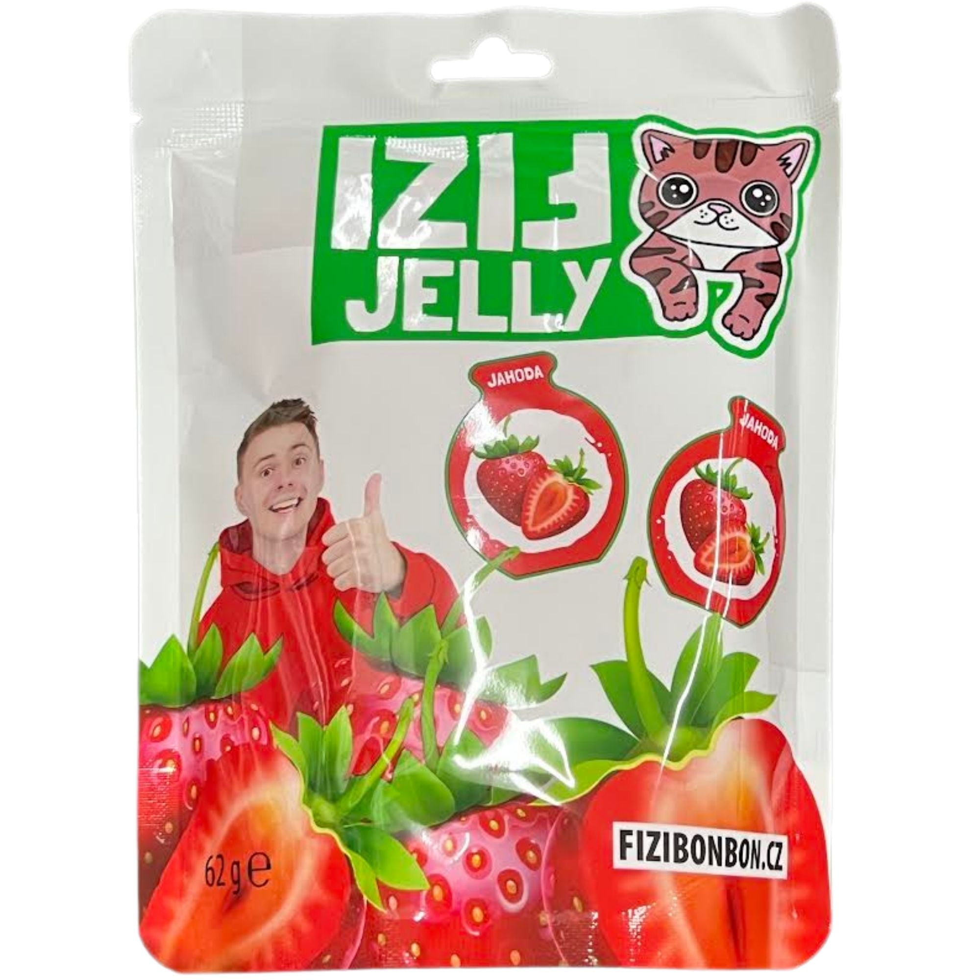 Fizi želé 62g Jahoda