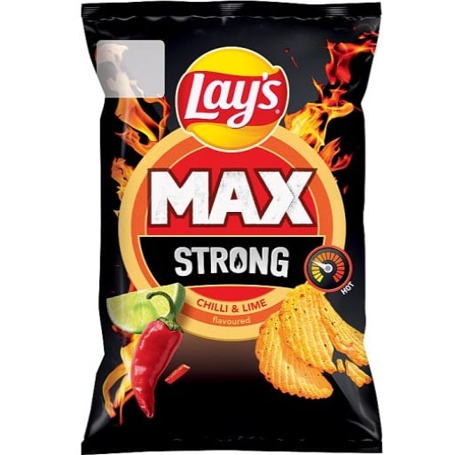 Lays 55g Strong Chilli & Lime