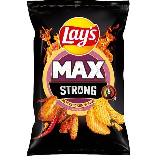 Lays 55g Strong Hot Chicken Wings