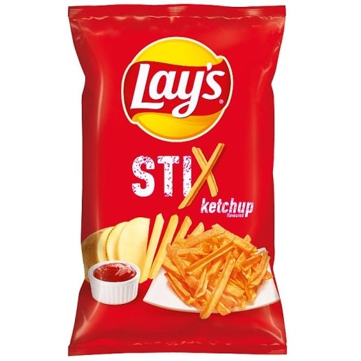 Lays 60g Stix Ketchup