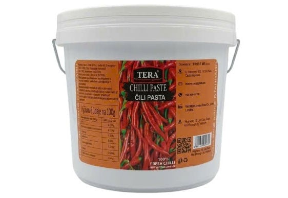 Sladkokyselá chilli omáčka Tera 4kg