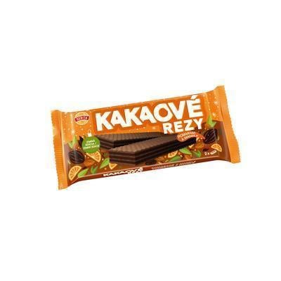 Kakaove oplatky 50g Pomaranc a Mandle