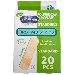 Náplast Standard 20ks (10)