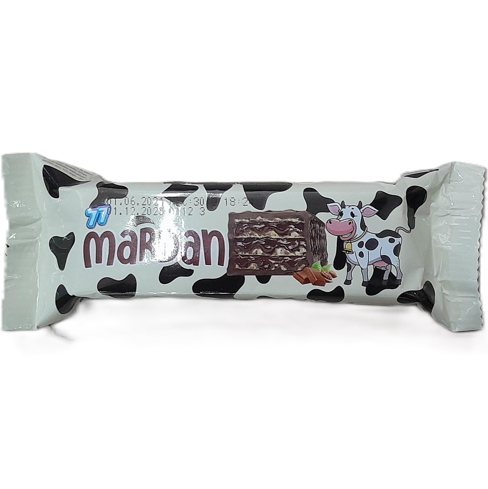 Mardan oplatky 30g Chocolate