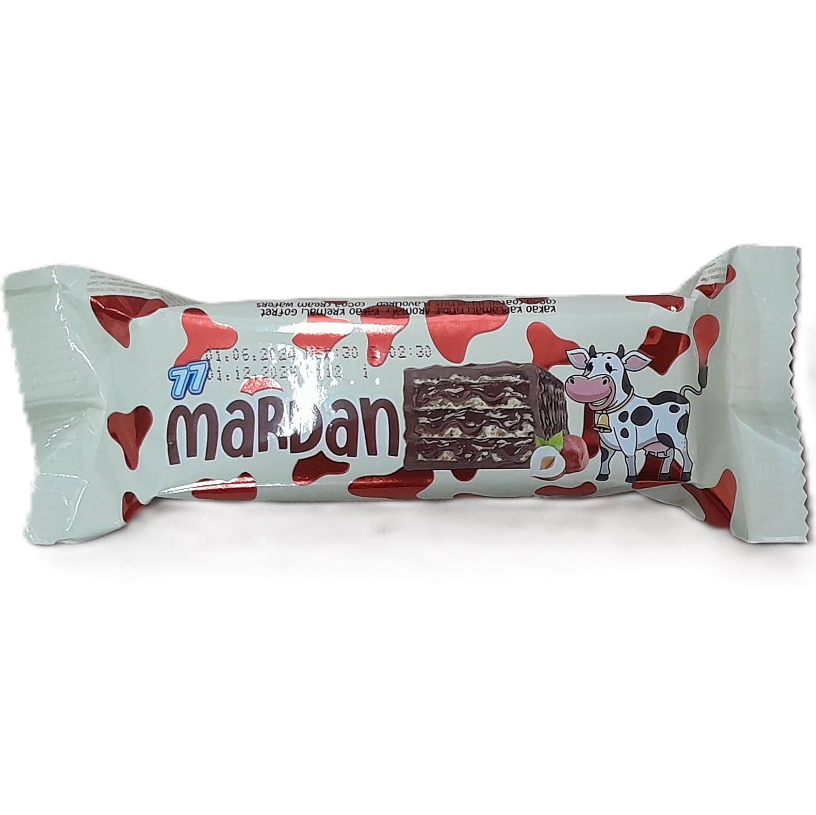 Mardan oplatky 30g Hazelnut