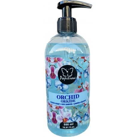 Papilion tekutý mýdlo 500ml Orchid