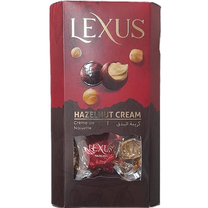 Lexus Bonbon 140g Hazelnut Cream