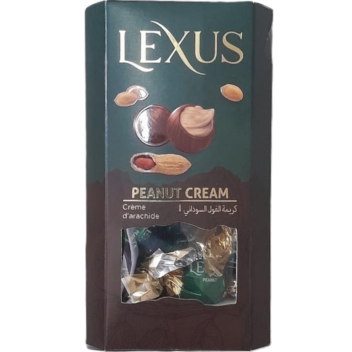Lexus Bonbon 140g Peanut Cream