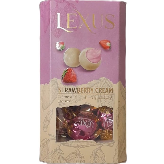 Lexus Bonbon 140g Strawberry Cream