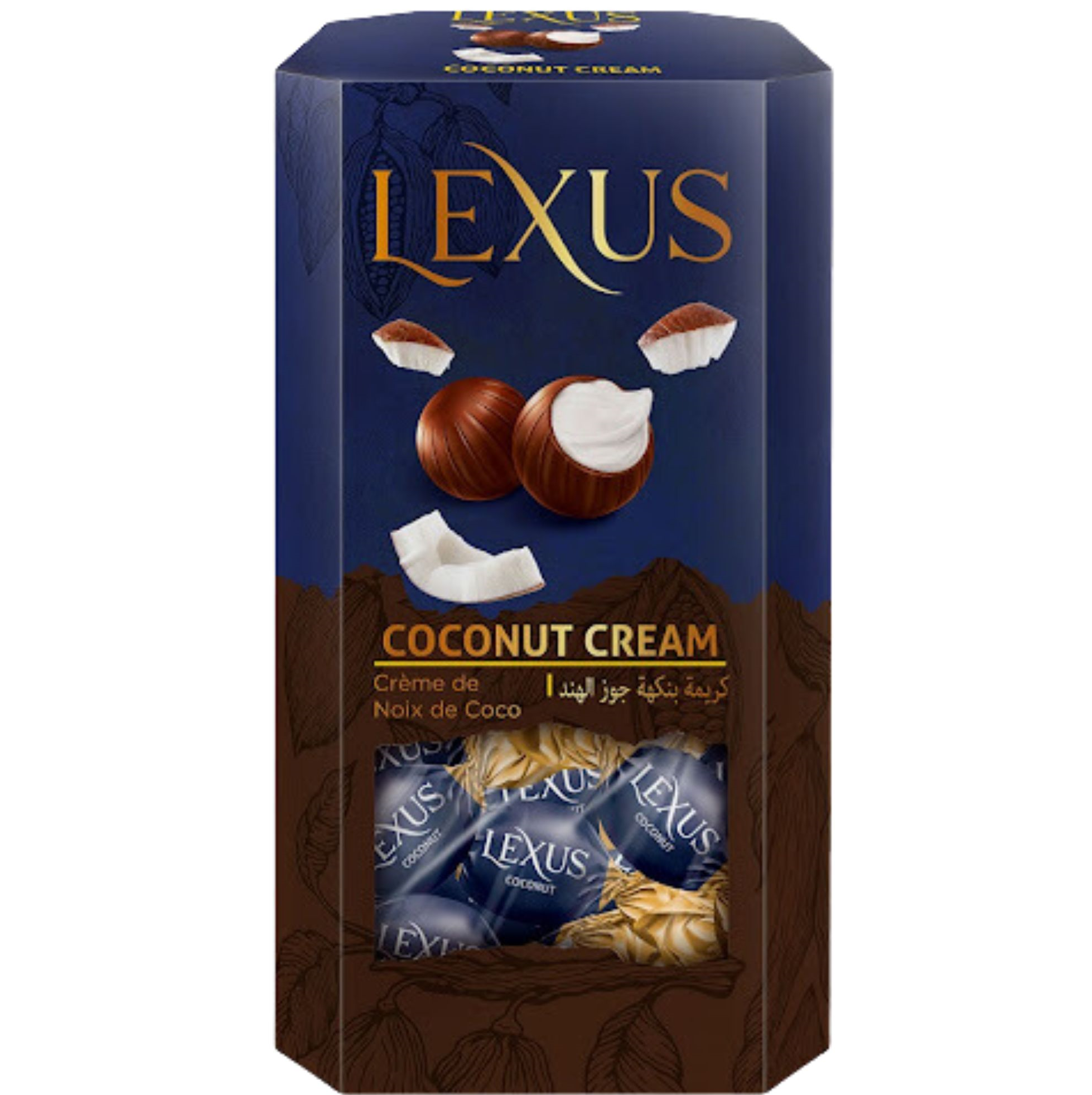 Lexus Bonbon 140g Coconut Cream