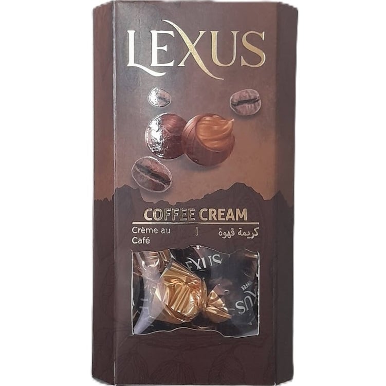 Lexus Bonbon 140g Coffee Cream