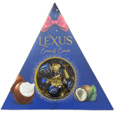 Lexus Triangle 120g Coconut Cream