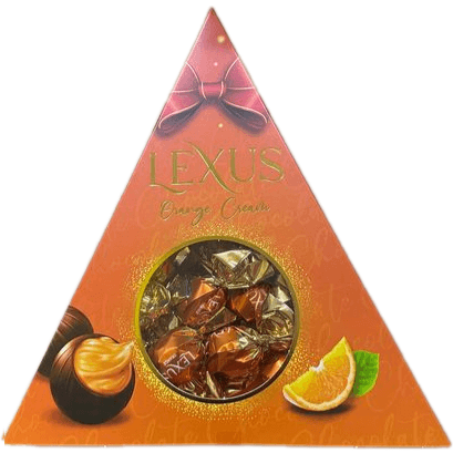 Lexus Triangle 120g Orange Cream