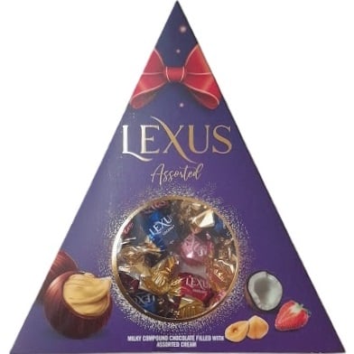 Lexus Triangle 120g Assorted