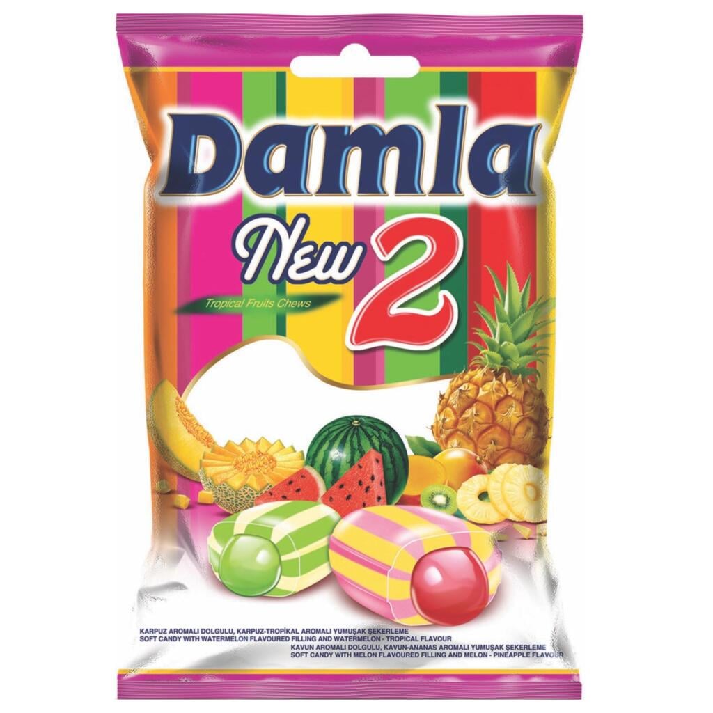 Damla 500g Tropical Melon