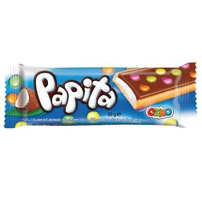 Papita 33g Kokos