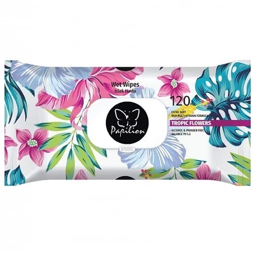 Ubrousky PAPILION 120ks Tropic Flowers