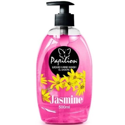 Papilion tekutý mýdlo 500ml Jasmine