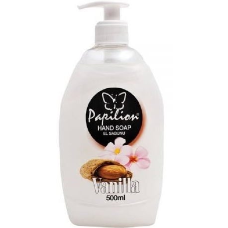 Papilion tekutý mýdlo 500ml Vanilla
