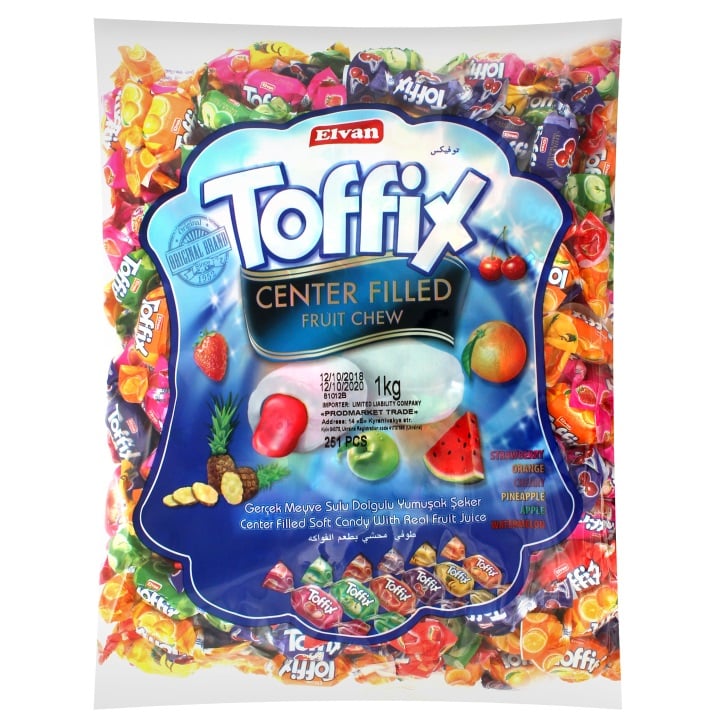 Toffix 1kg Fruit Mix