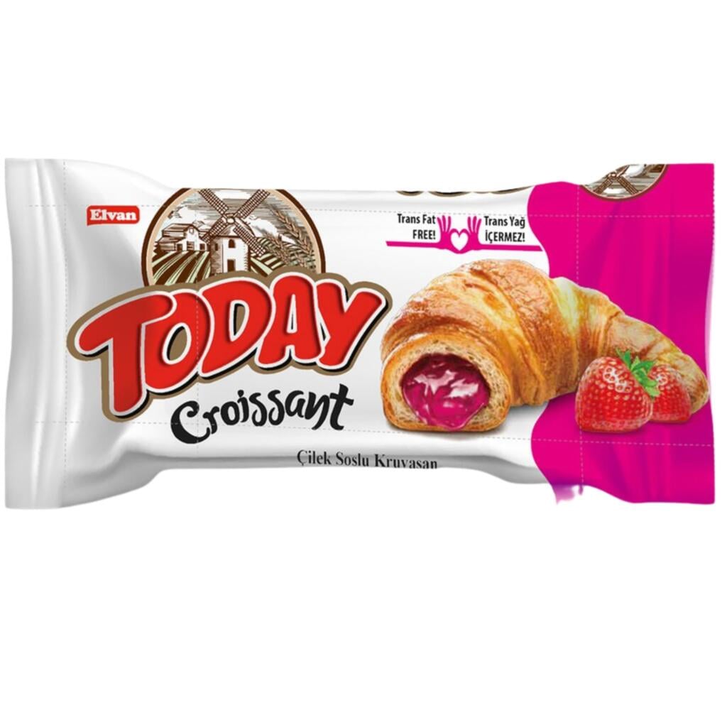 Today Croissant 45g Strawberry