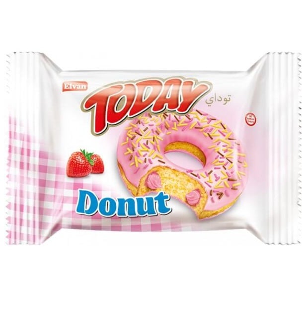 Today Donut 50g Strawberry
