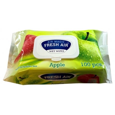 Ubrousky FRESH AIR 100ks Apple