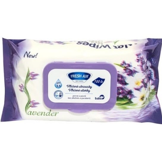 Ubrousky FRESH AIR 100ks Lavender