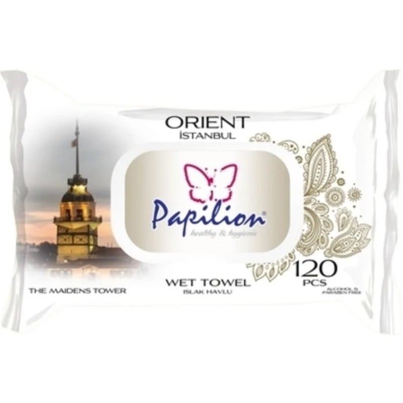 Ubrousky PAPILION 120ks Orient