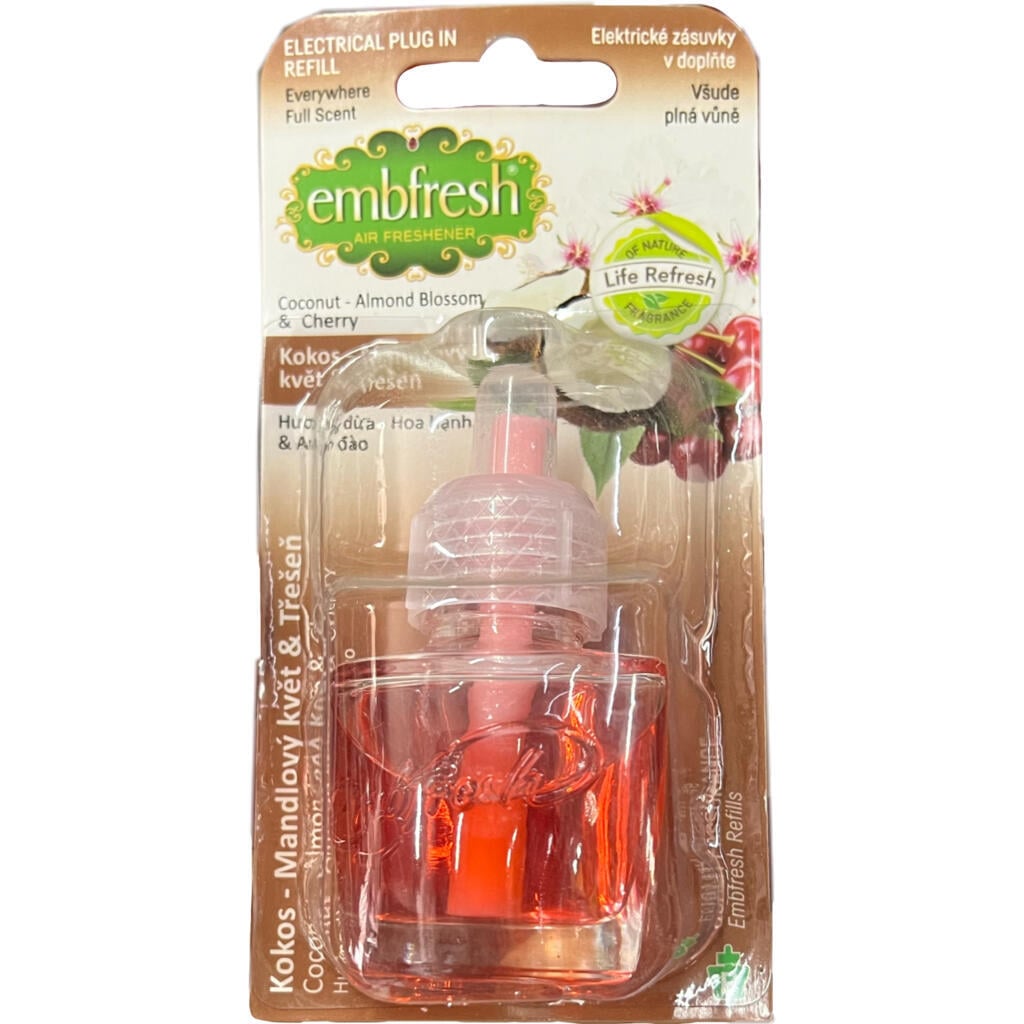 Embfresh 19ml Coconut - Almond Blossom & Cherry