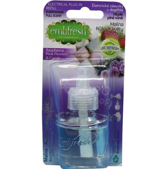 Embfresh 19ml Raspberry - Candy & Pink Flowers