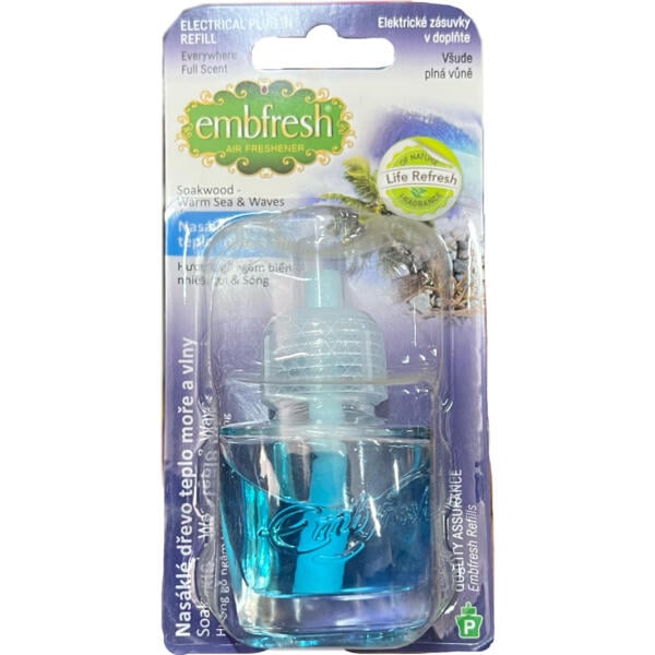 Embfresh 19ml Soakedwood Warm Sea & Waves