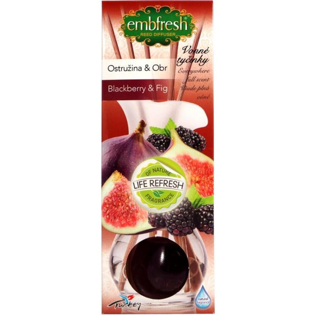 Embfresh tyčinky 35ml Blackberry & Fig