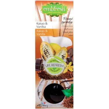 Embfresh tyčinky 35ml Kakao & Vanilla