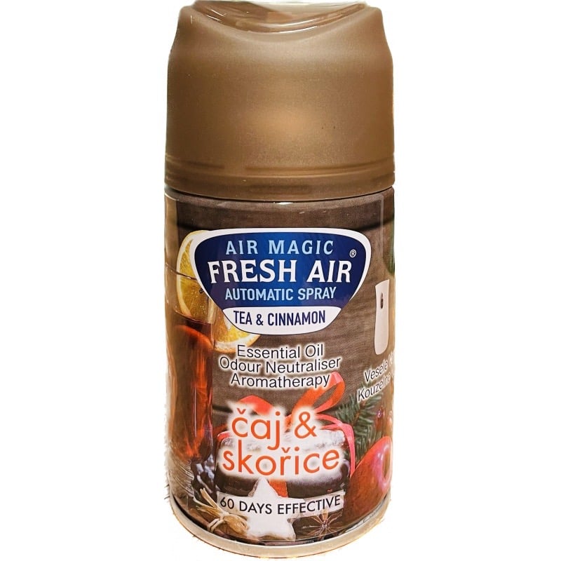 Fresh Air 260ml Tea & Cinnamon