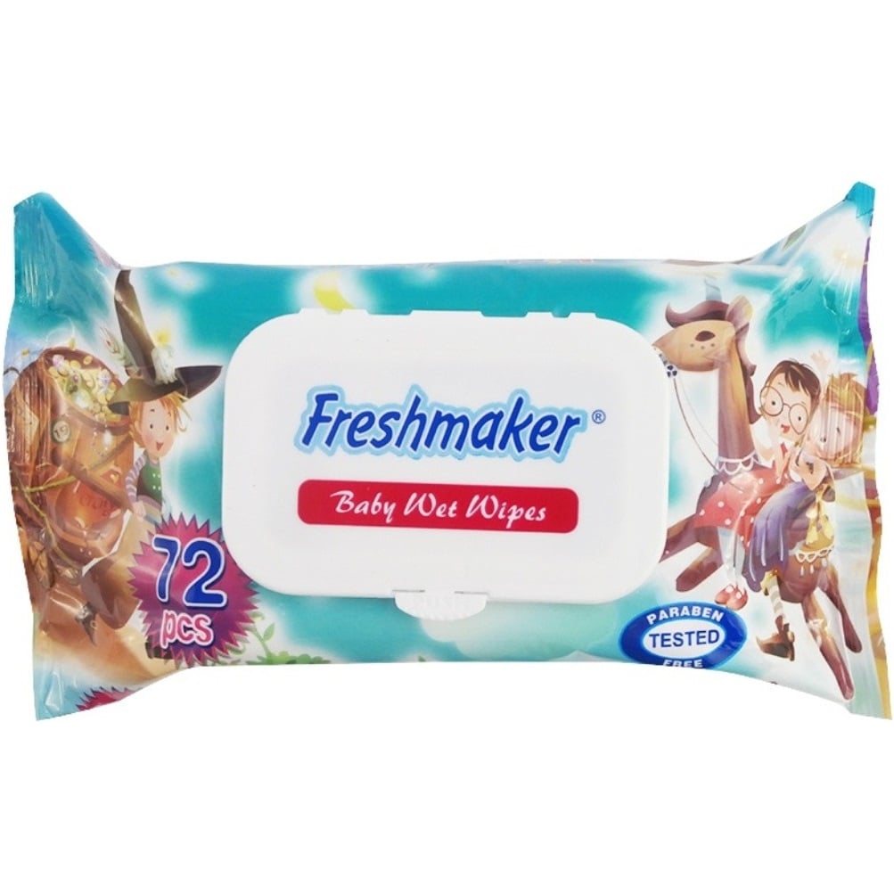 Ubrousky 72ks FRESHMAKER Kids