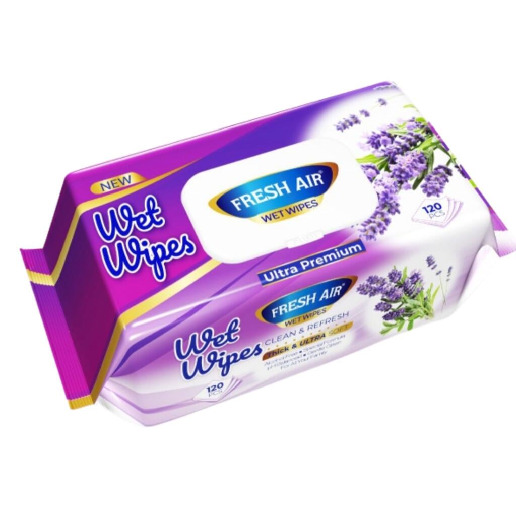 Ubrousky FRESH AIR 120ks Lavender