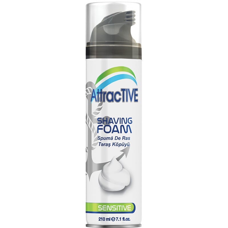 AttracTIVE Pěna na holení 210ml Sensitive