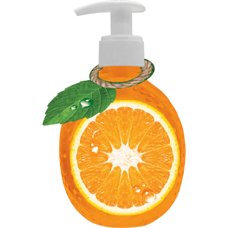Lara tekutý mýdlo 375ml Orange