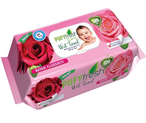 Ubrousky FRESH AIR 120ks Rose Garden