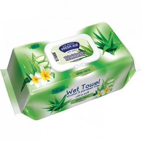Ubrousky FRESH AIR 120ks Aloe Vera