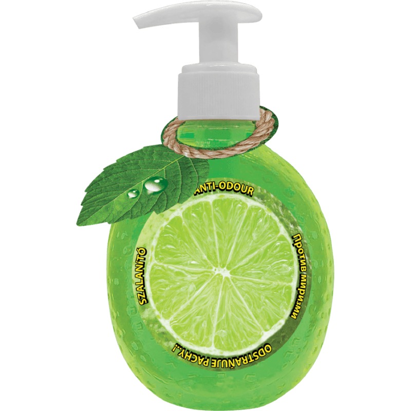 Lara tekutý mýdlo 375ml Lime Lemon