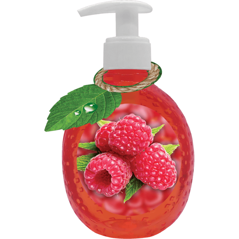 Lara tekutý mýdlo 375ml Raspberry