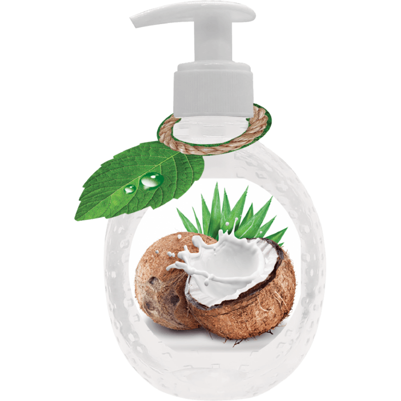 Lara tekutý mýdlo 375ml Coconut