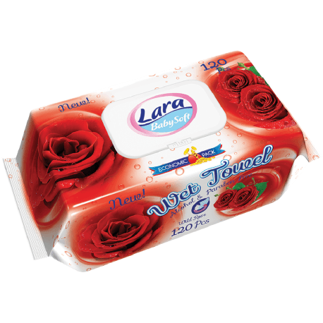 Ubrousky FRESH AIR 120ks Red Rose
