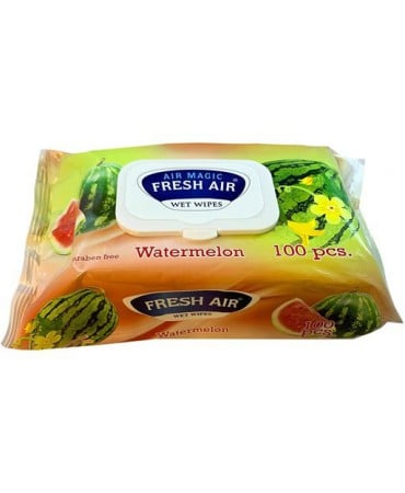 Ubrousky FRESH AIR 100ks Watermelon
