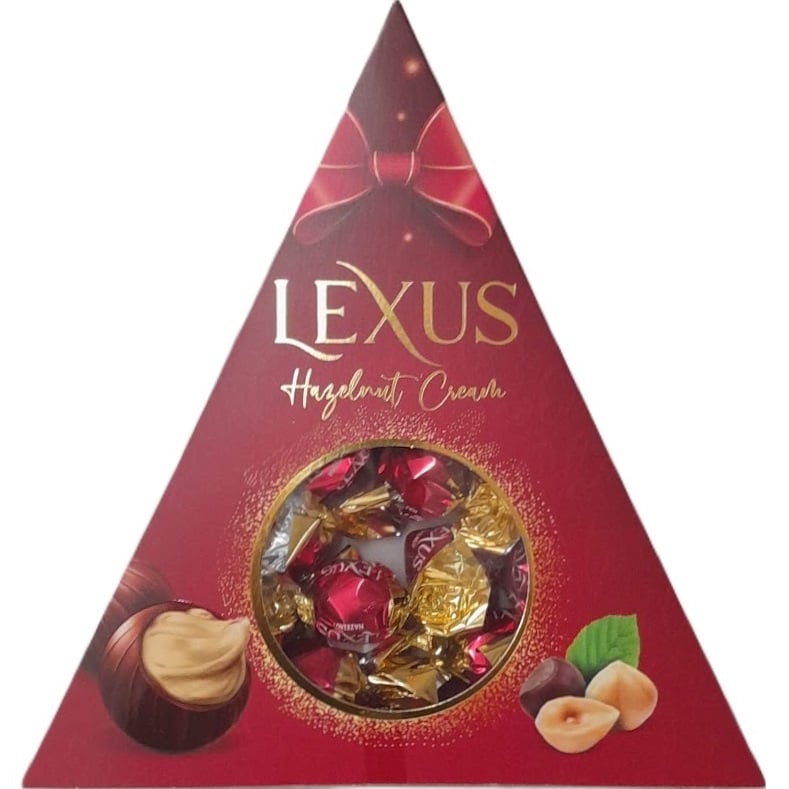 Lexus Triangle 120g Hazelnut Cream