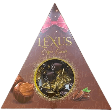 Lexus Triangle 120g Coffee Cream